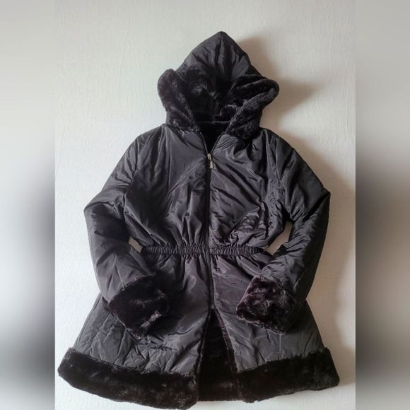 Jacket in fur New With tags,,two- sided wear - Picture 6 of 7